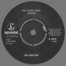 THE BEATLES FINLAND - 026 - A-B - R 5675 - LADY MADONNA ⁄ THE INNER LIGHT - pic 5