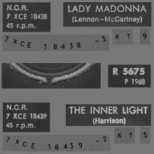 THE BEATLES FINLAND - 026 - A-B - R 5675 - LADY MADONNA ⁄ THE INNER LIGHT - pic 3