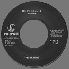 THE BEATLES FINLAND - 026 - A-B - R 5675 - LADY MADONNA ⁄ THE INNER LIGHT - pic 6