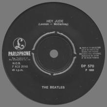 THE BEATLES FINLAND - 027 - A - DP 570 - HEY JUDE ⁄ REVOLUTION - pic 1