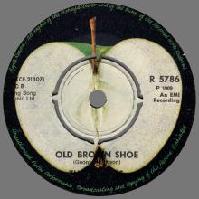 THE BEATLES FINLAND - 030 - R 5786 - THE BALLAD OF JOHN AND YOKO ⁄ OLD BROWN SHOE - pic 1