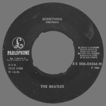 THE BEATLES FINLAND - 031 - A - 5 E 006-04266 M - SOMETHING ⁄ COME TOGETHER -1 - pic 1