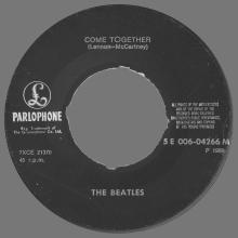THE BEATLES FINLAND - 031 - B - R 5814 - SOMETHING ⁄ COME TOGETHER - pic 3