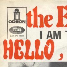 THE BEATLES FRANCE 45 - 1967 11 30 - SLEEVE 2 A - FO 106 - HELLO, GOODBYE ⁄ I AM THE WALRUS - MISPRINT - pic 3