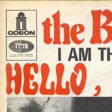 THE BEATLES FRANCE 45 - 1967 11 30 - SLEEVE 2 B - FO 106 - HELLO, GOODBYE ⁄ I AM THE WALRUS - pic 3