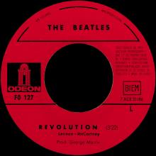 THE BEATLES FRANCE 45 - 1968 08 30 - SLEEVE A - FO 106 - HEY JUDE ⁄ REVOLUTION  - pic 6