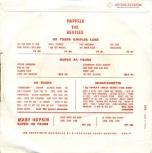 THE BEATLES FRANCE 45 - 1969 04 15 - PAPER SLEEVE C ⁄ RECORD 2 - APPLE - L 2 C 006-04084 M - GET BACK ⁄ DON'T LET ME DOWN - pic 1