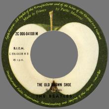 THE BEATLES FRANCE 45 - 1969 05 29 - SLE A ⁄ REC 1 - APPLE - 2 C 006-04108 M - THE BALLAD OF JOHN AND YOKO ⁄ THE OLD BROWN SHOE - pic 6