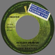 THE BEATLES FRANCE 45 - 1969 05 29 - SLE C ⁄ REC 1 - APPLE - 2 C 006-04108 M - THE BALLAD OF JOHN AND YOKO ⁄ THE OLD BROWN SHOE - pic 5