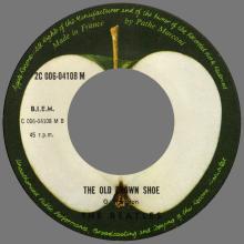 THE BEATLES FRANCE 45 - 1969 05 29 - SLE C ⁄ REC 1 - APPLE - 2 C 006-04108 M - THE BALLAD OF JOHN AND YOKO ⁄ THE OLD BROWN SHOE - pic 6