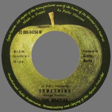 THE BEATLES FRANCE 45 - 1969 10 20 - SLEEVE D ⁄ RECORD 2 - APPLE - 2 C 006-04266 M - SOMETHING ⁄ COME TOGETHER - pic 5
