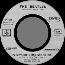 THE BEATLES FRANCE 45 - 1982 00 00 - PARLOPHONE - PM 102 2 C 008-007627 - THE BEATLES' MOVIE MEDLEY ⁄ I'M HAPPY JUST TO DANCE WI - pic 6