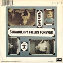 THE BEATLES FRANCE 45 - 1986 04 00 - PARLOPHONE - 1044757 PM 102 - PENNY LANE ⁄ STRAWBERRY FIELDS FOREVER - SLEEVE A  - pic 2