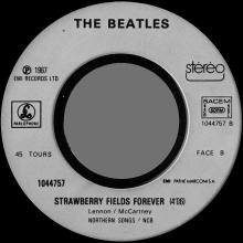 THE BEATLES FRANCE 45 - 1986 04 00 - PARLOPHONE - 1044757 PM 102 - PENNY LANE ⁄ STRAWBERRY FIELDS FOREVER - SLEEVE A  - pic 6