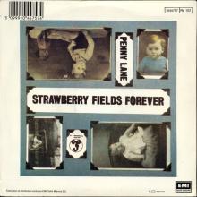 THE BEATLES FRANCE 45 - 1986 04 00 - PARLOPHONE - 1044757 PM 102 - PENNY LANE ⁄ STRAWBERRY FIELDS FOREVER - SLEEVE B - pic 2