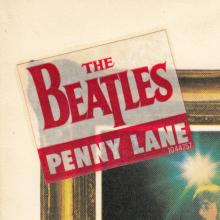 THE BEATLES FRANCE 45 - 1986 04 00 - PARLOPHONE - 1044757 PM 102 - PENNY LANE ⁄ STRAWBERRY FIELDS FOREVER - SLEEVE B - pic 3