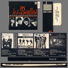 THE BEATLES FRANCE EP - A - 1964 04 06 - SLEEVE 0 RECORD  - ODEON SOE 3750 - pic 2