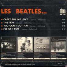 THE BEATLES FRANCE EP - A - 1964 04 06 - SLEEVE 2 RECORD 1 - ODEON SOE 3750  - pic 6