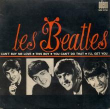 THE BEATLES FRANCE EP - A - 1964 04 06 - SLEEVE 2 RECORD 2 - ODEON SOE 3750 - pic 1