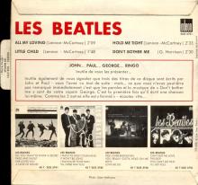 THE BEATLES FRANCE EP - A - 1964 05 19 - ODEON SOE 3751 - pic 1