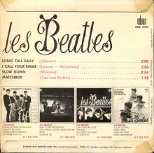 THE BEATLES FRANCE EP - A - 1964 07 23 - ODEON SOE 3755  - pic 2
