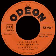 THE BEATLES FRANCE EP - A - 1964 07 23 - ODEON SOE 3755  - pic 5