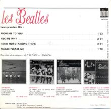 THE BEATLES FRANCE EP - A - 1963 10 16 - 1980 / 1990 - ODEON SOE 3739 - FAKE - SANDWICH COVER - pic 4