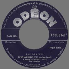 THE BEATLES FRANCE EP - A - 1963 10 21 - SLEEVE C LABEL TYPE 3 ⁄ 2 - ODEON SOE 3741 - pic 5