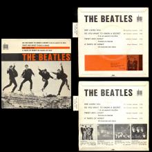 THE BEATLES FRANCE EP - A - 1963 10 21 - SLEEVE C LABEL TYPE ORANGE 1 - 2 - 3 - ODEON SOE 3741  - pic 1