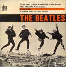 THE BEATLES FRANCE EP - A - 1963 10 21 - SLEEVE D LABEL TYPE ORANGE 3 - ODEON SOE 3741 - pic 1