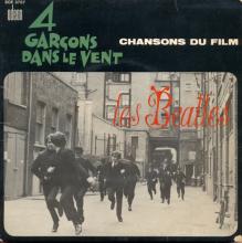 THE BEATLES FRANCE EP - A - 1964 09 11 - SLEEVE 1 RECORD 1 - ODEON SOE 3757 - pic 1