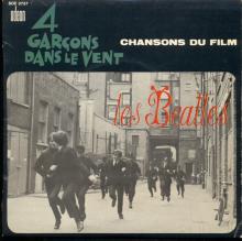 THE BEATLES FRANCE EP - A - 1964 09 11 - SLEEVE 2 RECORD 2 - ODEON SOE 3757  - pic 2