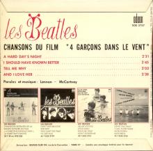 THE BEATLES FRANCE EP - A - 1964 09 11 - SLEEVE 0 RECORD 1 - 2 - ODEON SOE 3757 -6 - pic 3