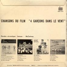 THE BEATLES FRANCE EP - A - 1964 09 11 - SLEEVE 0 RECORD 1 - 2 - ODEON SOE 3757 -6 - pic 5