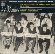 THE BEATLES FRANCE EP - A - 1964 10 06 - ODEON SOE 3756  - pic 1