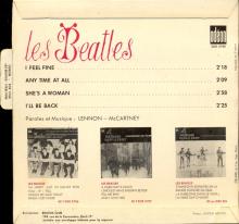 THE BEATLES FRANCE EP - A - 1964 12 00 - SLEEVE 1 RECORD 3 - ODEON SOE 3760 - pic 1