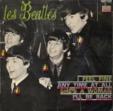 THE BEATLES FRANCE EP - A - 1964 12 00 - SLEEVE 1 RECORD 4 - ODEON SOE 3760 - pic 1
