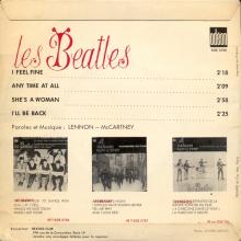 THE BEATLES FRANCE EP - A - 1964 12 00 - SLEEVE 1 RECORD 4 - ODEON SOE 3760 - pic 7