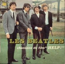 THE BEATLES FRANCE EP - A - 1965 09 01 - SLEEVE 0 RECORD 1 - ODEON SOE 3771 -1 - pic 1