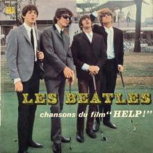 THE BEATLES FRANCE EP - A - 1965 09 01 - SLEEVE 3 RECORD 1 - ODEON SOE 3771 - pic 1