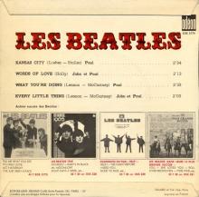 THE BEATLES FRANCE EP - A - 1965 11 08 - SLEEVE 1 RECORD 1 - ODEON SOE 3776 - pic 2