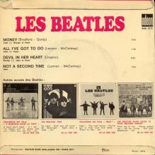 THE BEATLES FRANCE EP - A - 1965 11 19 - SLEEVE 1 RECORD 1 - ODEON SOE 3777 - pic 2