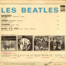 THE BEATLES FRANCE EP - A - 1965 11 19 - SLEEVE 1 RECORD 1 - ODEON SOE 3778 - pic 2