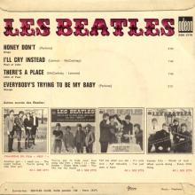 THE BEATLES FRANCE EP - A - 1965 11 19 - SLEEVE 1 RECORD 1 - ODEON SOE 3779 - pic 2