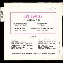 THE BEATLES FRANCE EP - B - 1965 06 00 - MOE 21.002 - LES BEATLES VOLUME 2 - pic 6