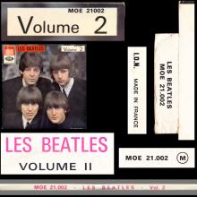 THE BEATLES FRANCE EP - B - 1965 06 00 - MOE 21.002 - LES BEATLES VOLUME 2 - pic 1