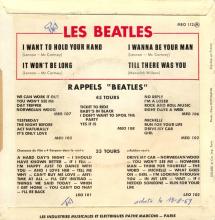 THE BEATLES FRANCE EP - C - 1966 05 05 - MEO 112 - SLEEVE 1 LABEL 2 - BIEM - pic 1