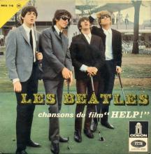 THE BEATLES FRANCE EP - C - 1966 06 09 - MEO 116 - SLEEVE 1 LABEL 2 - BIEM - pic 1