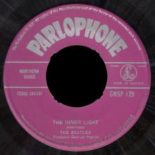 THE BEATLES MULTICOLOR GREECE - GMSP 129 - LADY MADONNA ⁄ THE INNER LIGHT - PUSH-OUT CENTER - pic 5