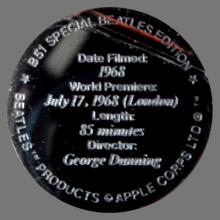THE BEATLES TIMEPIECES 1996 - B51 - C - BEATLES MOTION PICTURE WATCH COLLECTION SPECIAL EDITION - YELLOW SUBMARINE - pic 10